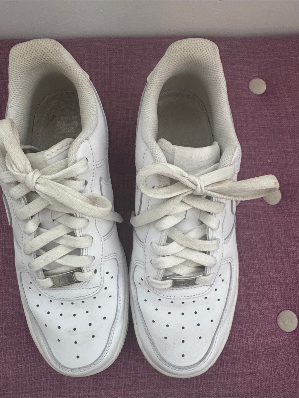 Nike White Women's Sneakers